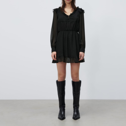 tulle short dress