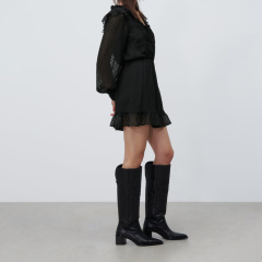 tulle short dress