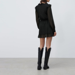 tulle short dress
