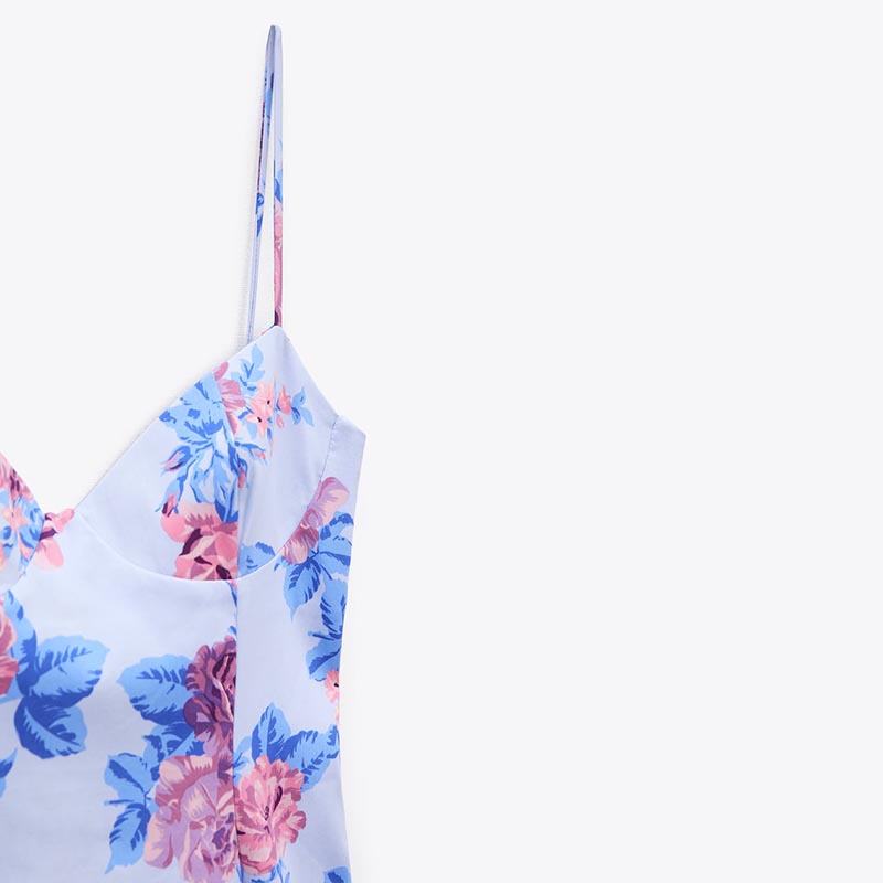floral print dress