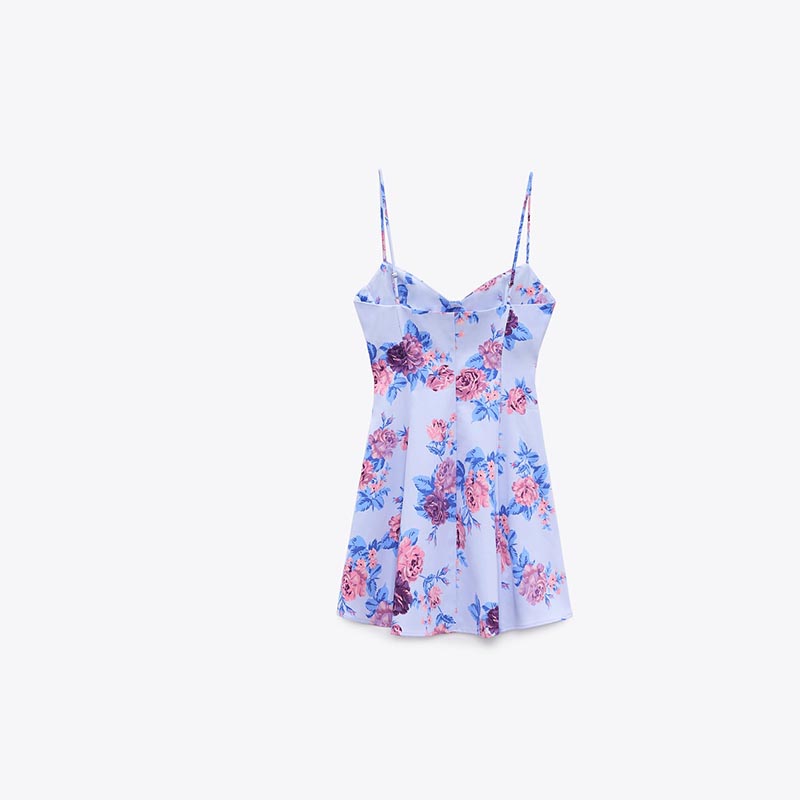 floral print dress