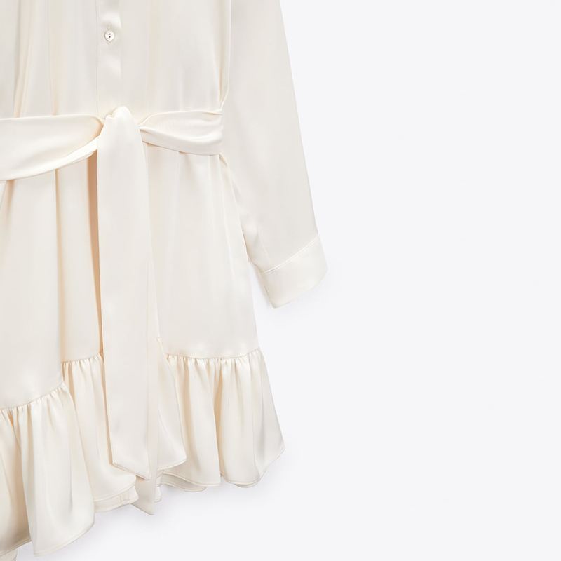 Layered embellished silk-satin dress