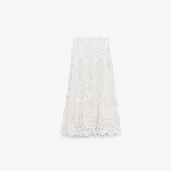 embroidered dress