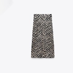 draped animal print dress