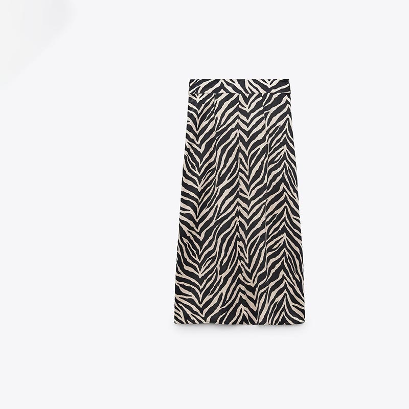 draped animal print dress