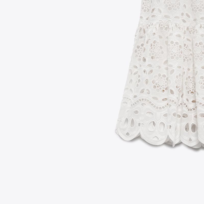 embroidered dress