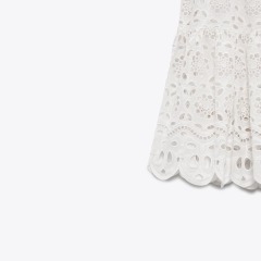 embroidered dress