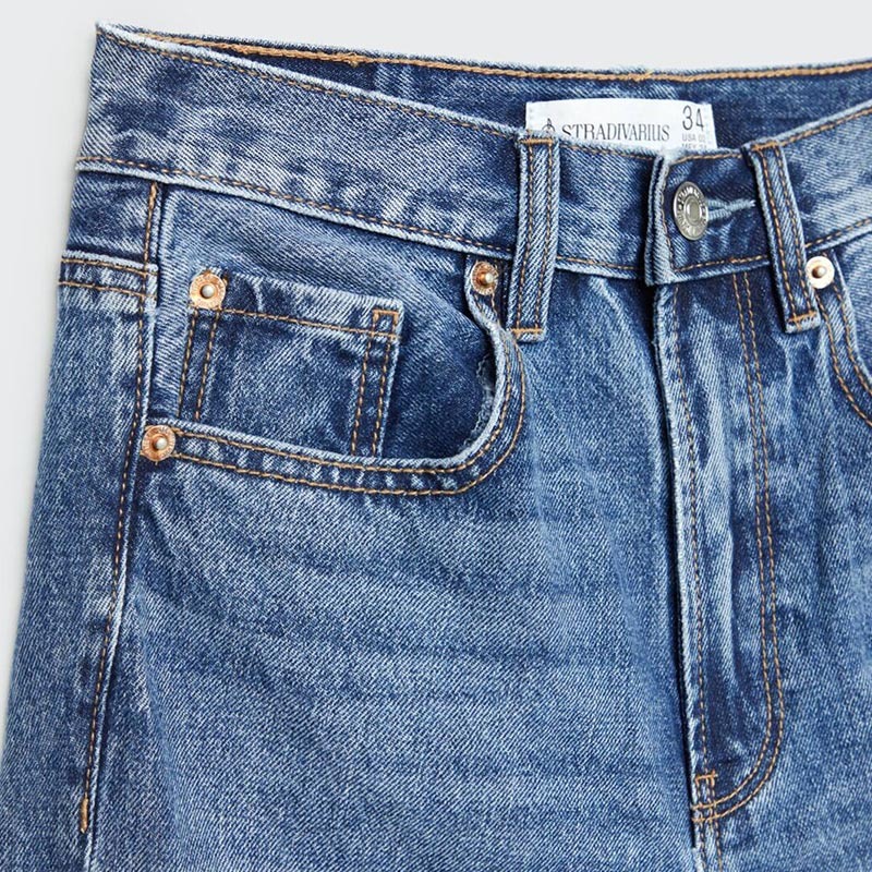 straight leg cropped jeans