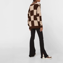 side slit flared trousers