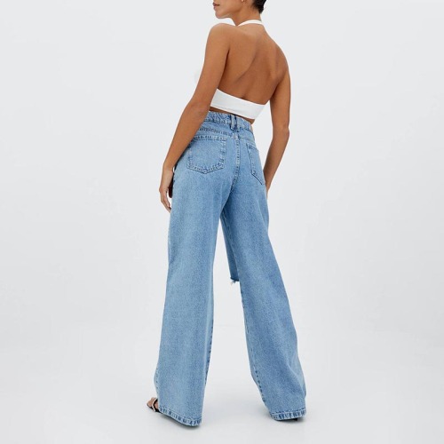 wide leg jeans