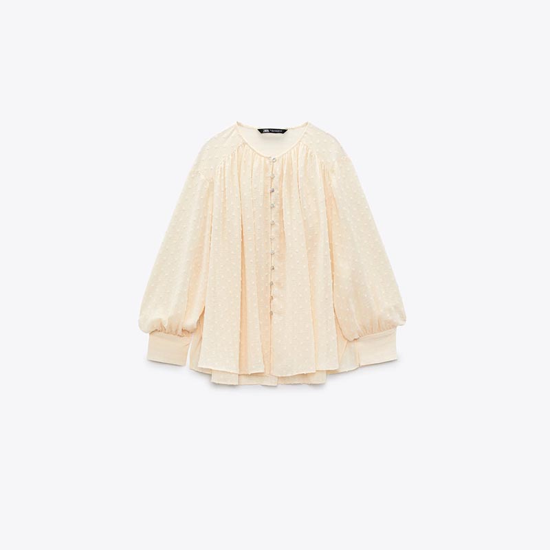 tulle shirt