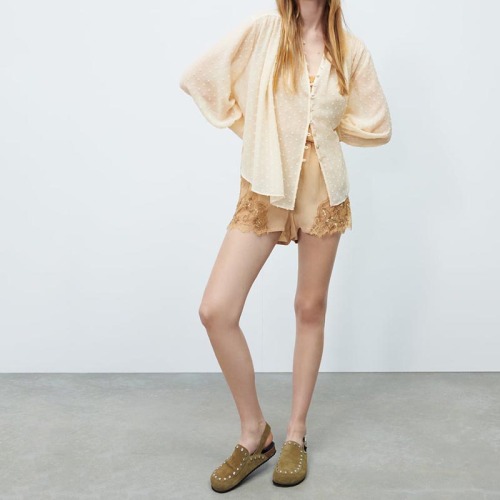 tulle shirt