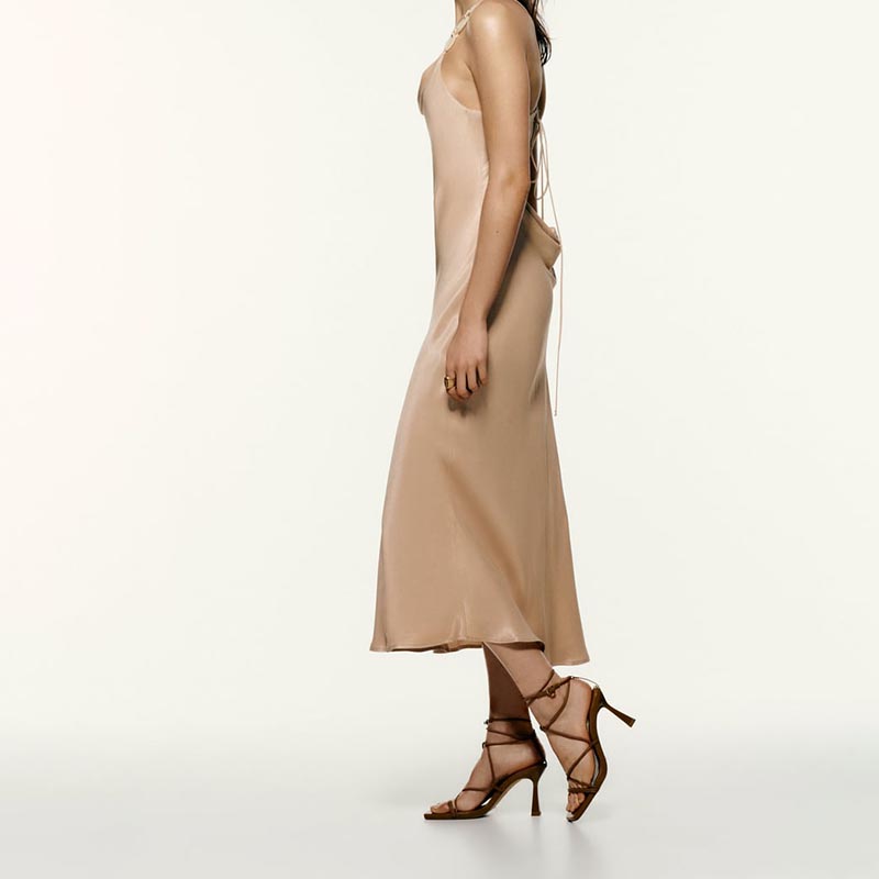 Chain Link Lingerie Dress