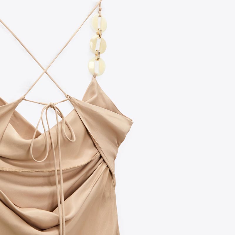 Chain Link Lingerie Dress