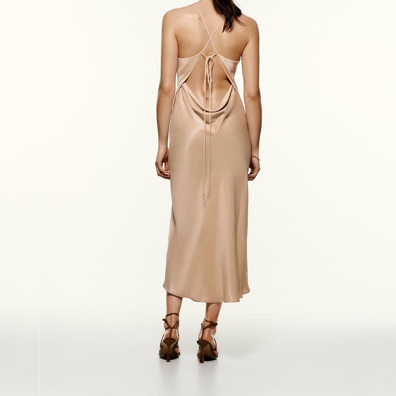 Chain Link Lingerie Dress