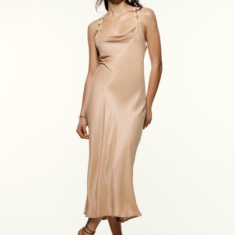 Chain Link Lingerie Dress