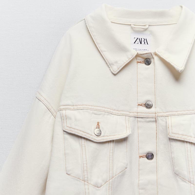 loose denim jacket