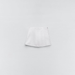 Denim Mini Skirt