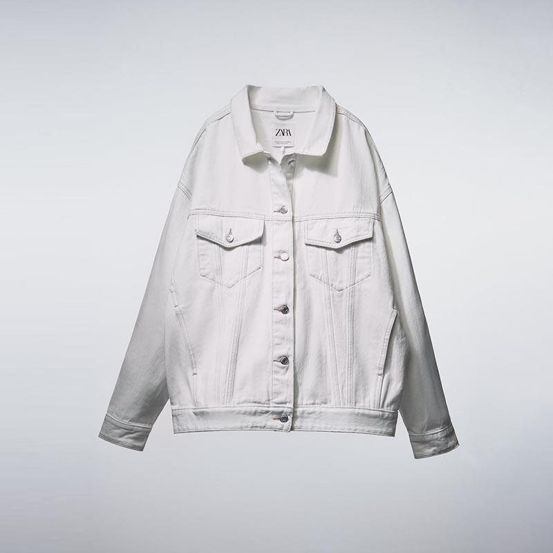 loose denim jacket