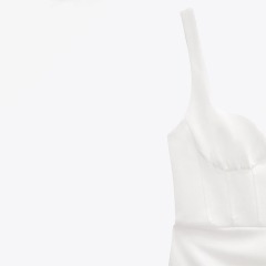 ruched stretch dress