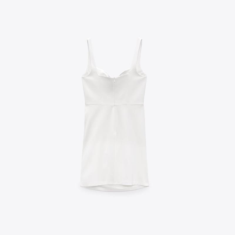 ruched stretch dress