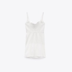 ruched stretch dress
