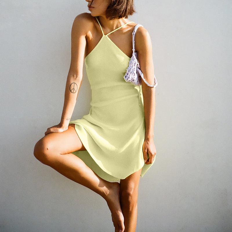 Knitted Skate Dress