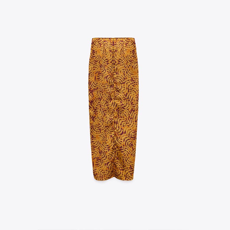 printed sarong dress