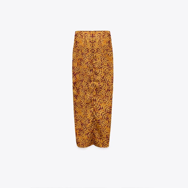 printed sarong dress