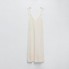 cutout knit dress