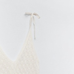 cutout knit dress