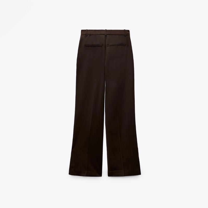 satin trousers
