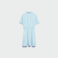 short sleeve shirt dress