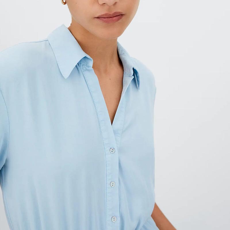 short sleeve shirt dress