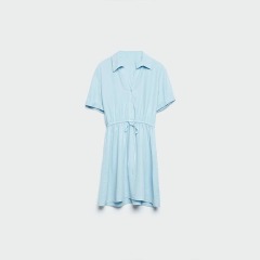 short sleeve shirt dress