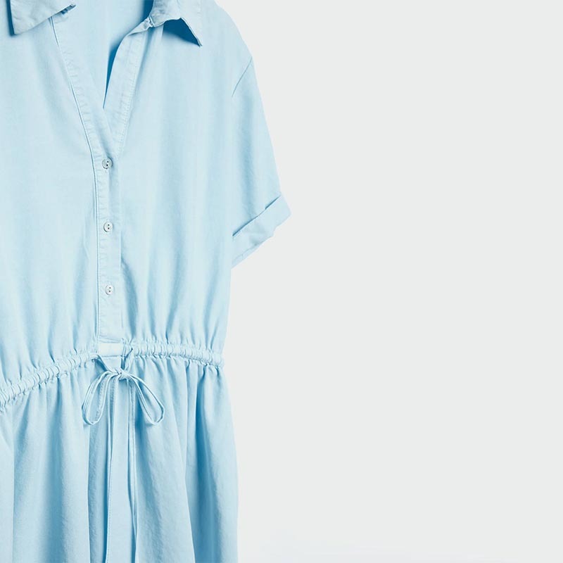 short sleeve shirt dress