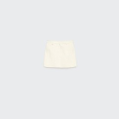 slit mini skirt