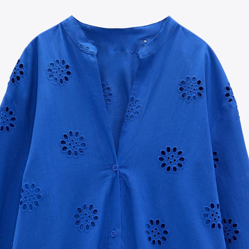 embroidered kaftan dress