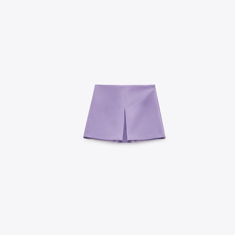 pleated culottes