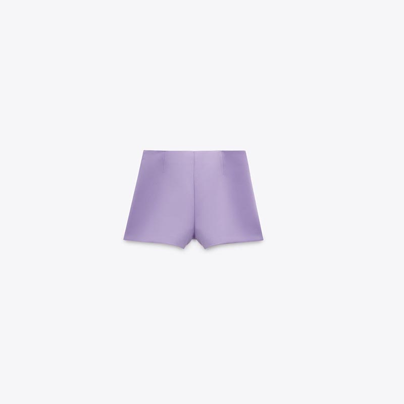 pleated culottes