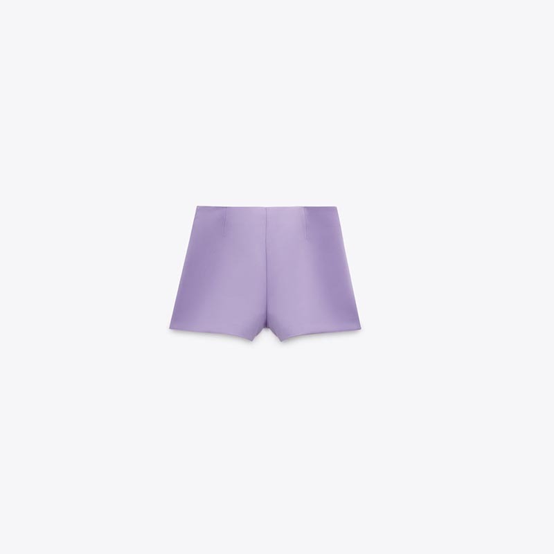pleated culottes