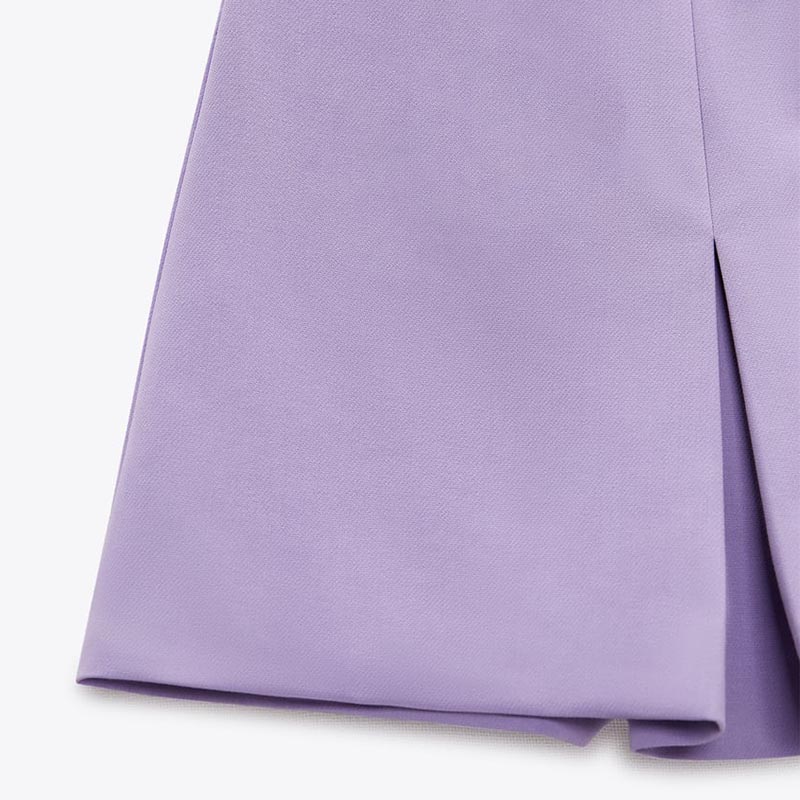 pleated culottes