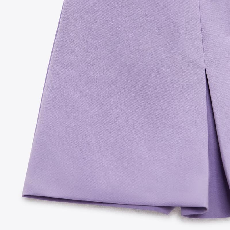 pleated culottes