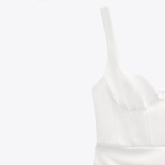 Ruched Stretch Dress