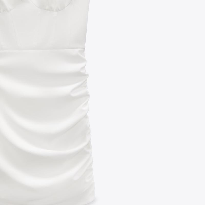 Ruched Stretch Dress