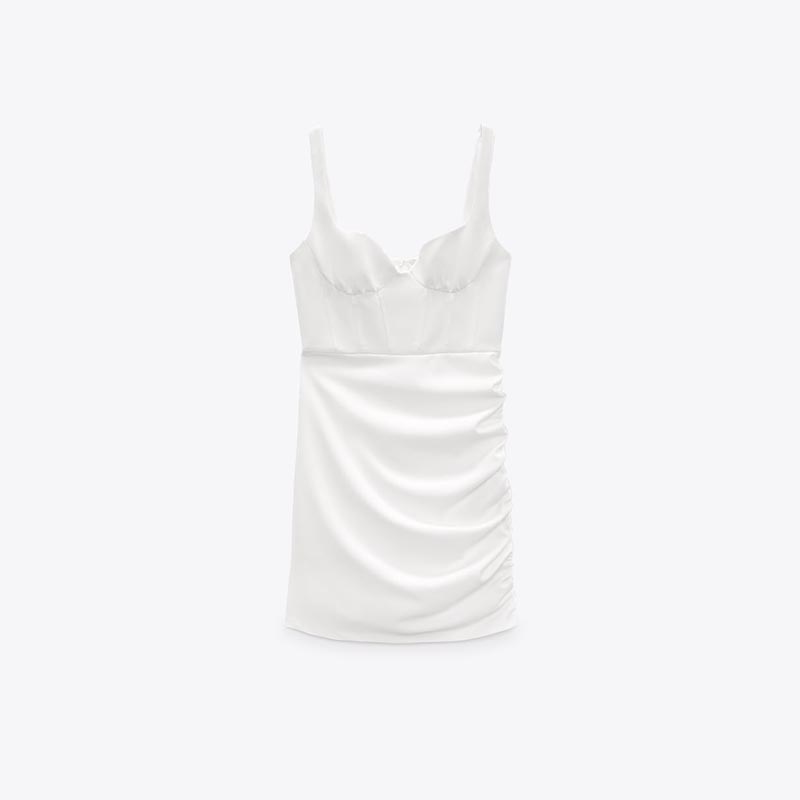 Ruched Stretch Dress
