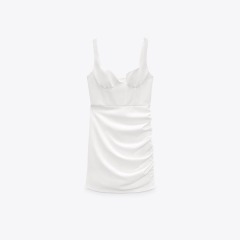 Ruched Stretch Dress
