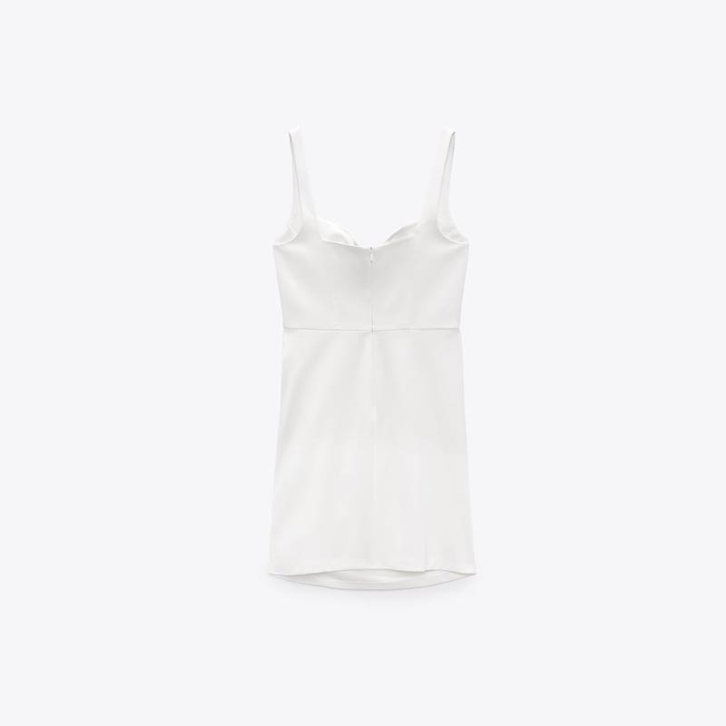 Ruched Stretch Dress