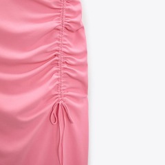 Ruched Midi Dress