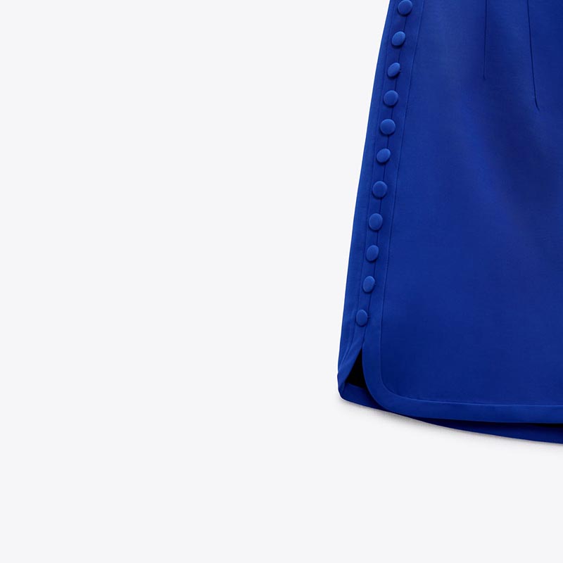 Black jersey tie side maxi skirt